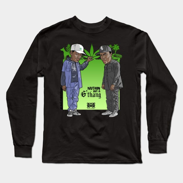 G Thang Long Sleeve T-Shirt by BaileyBrothaz